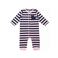 Blue Seven Gestreift baby bodysuit