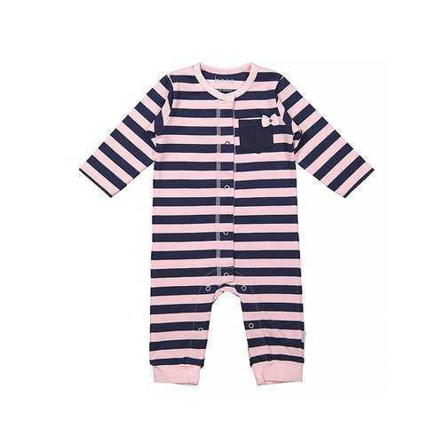 Blue Seven Gestreift baby bodysuit