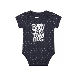 Baby bodysuit mit impressum