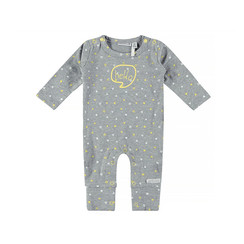 Baby jumpsuit with graphic
