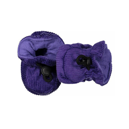 Jumbo Purple baby slipper