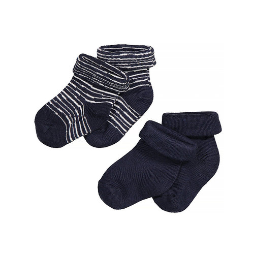 H&M Blue baby socks