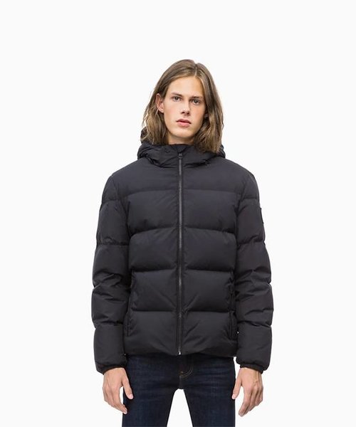 Hugo Boss Heren pufferjas zwart