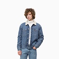 Hugo Boss Herren Jeansjacke mit Kragen