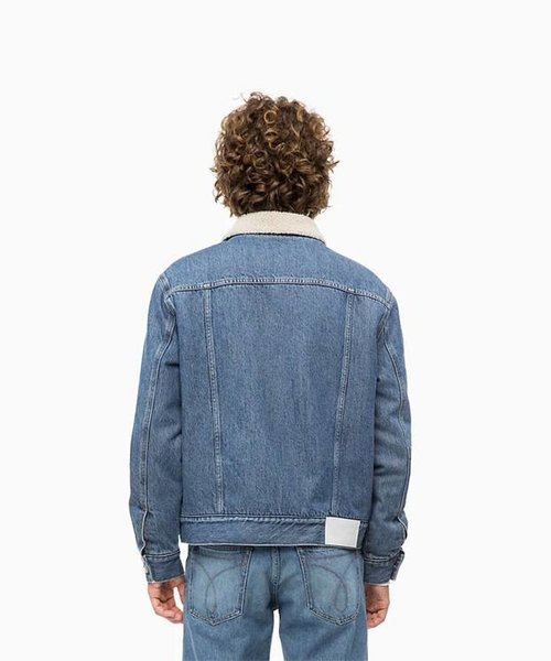 Hugo Boss Men's denim jacket with collar