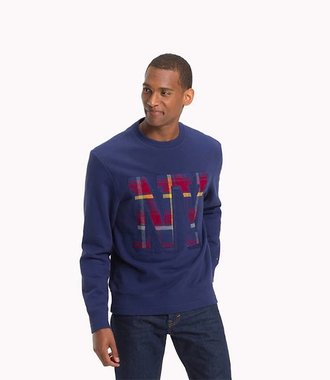 Men's NY colored sweater