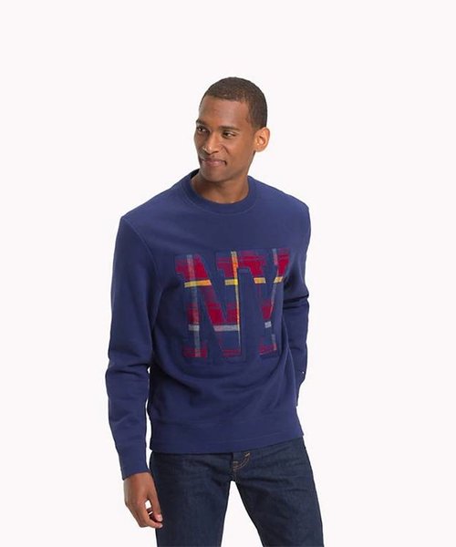 Brandfield Men's NY colored sweater