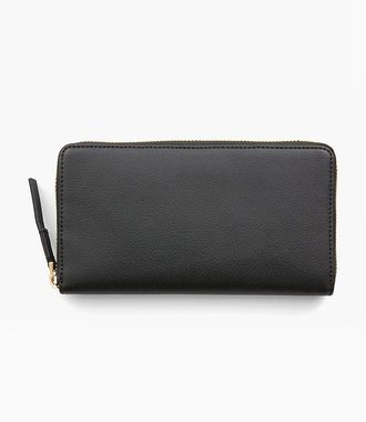 Leather ladies wallet