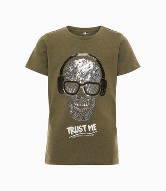 Skull t-shirt kinder