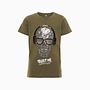 Skull t-shirt kinderen