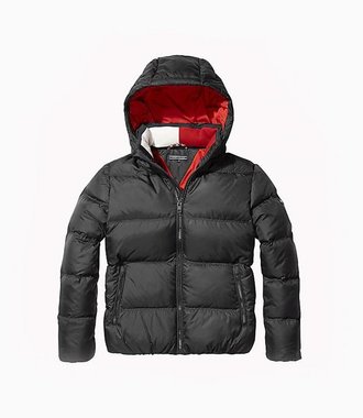 Children's jacket with zipper