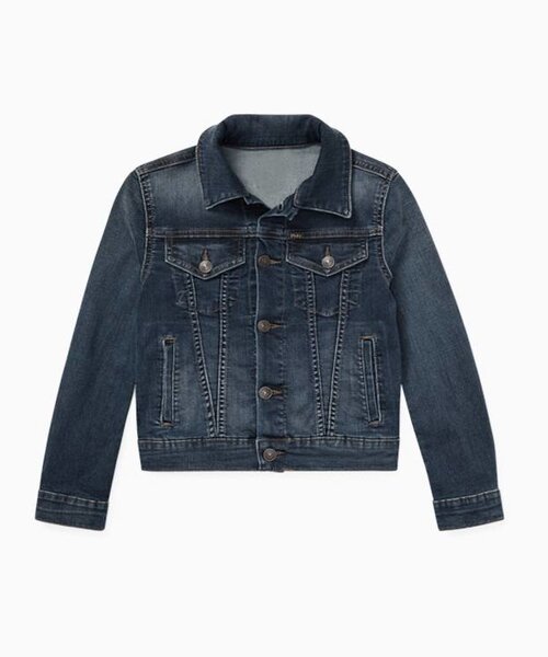 Jack & Jones Spijkerjack kinder met kraag