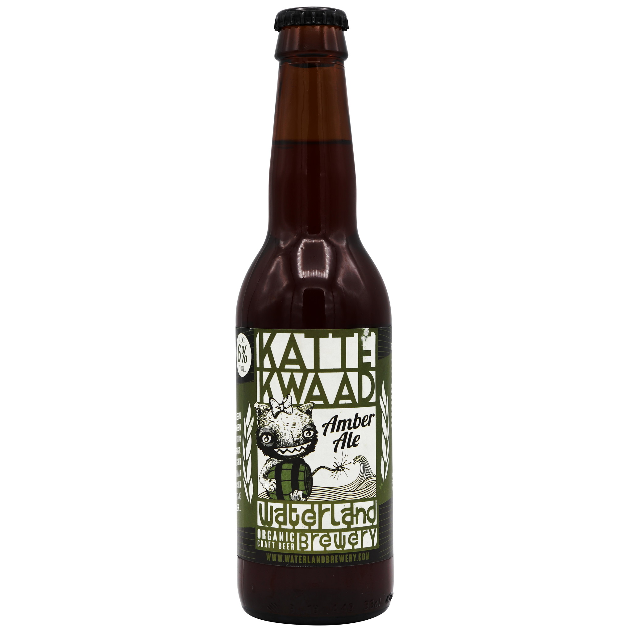 Waterland Brewery Waterland Kattekwaad Waterland Brewery Waterland Kattekwaad