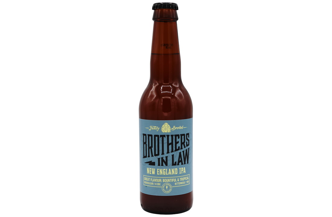 Brothers in Law New England IPA