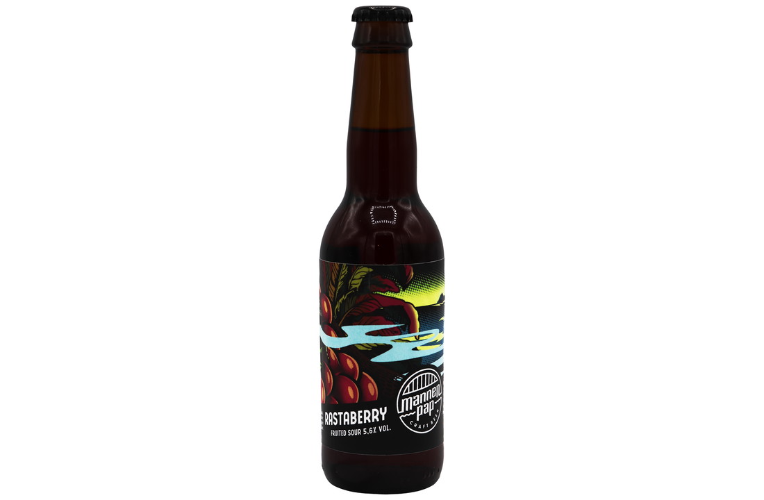 Mannenpap Rastaberry Fruited Sour