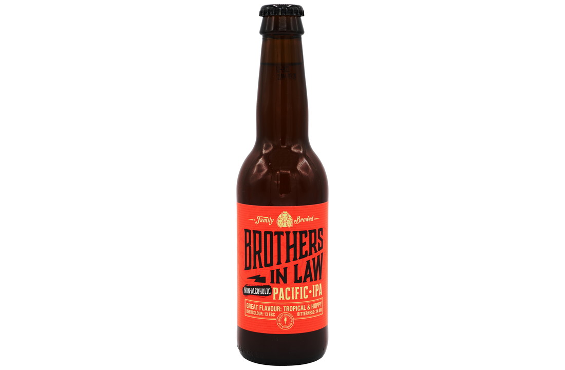 Brothers in Law Pacific IPA (Non-Alcoholic)