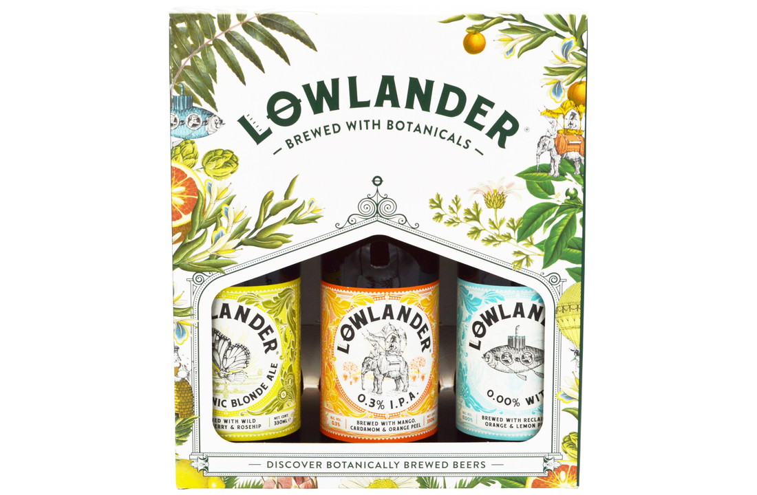 Lowlander Botanicals Giftpack Alcoholarm