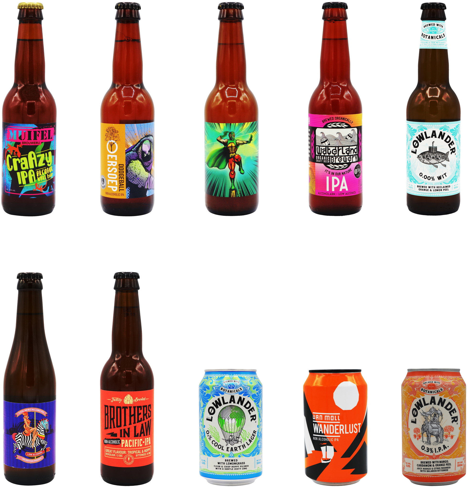 Geboorte Bierpakket