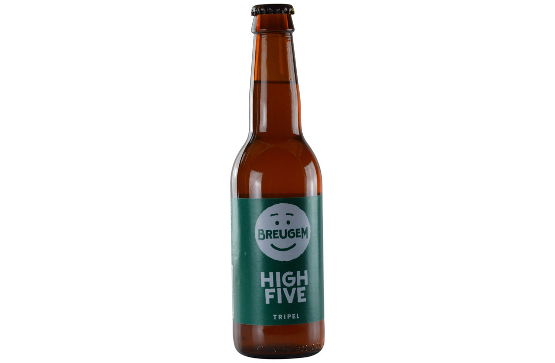 Breugem Bier High Five Tripel