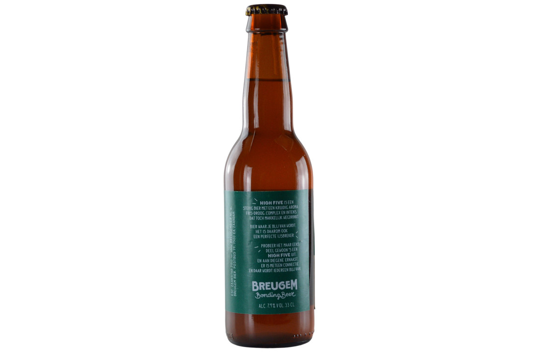 Breugem Bier High Five Tripel