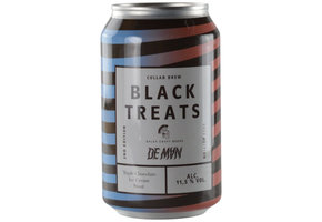 De Man Black Treats Collab met Galea - Craft Only