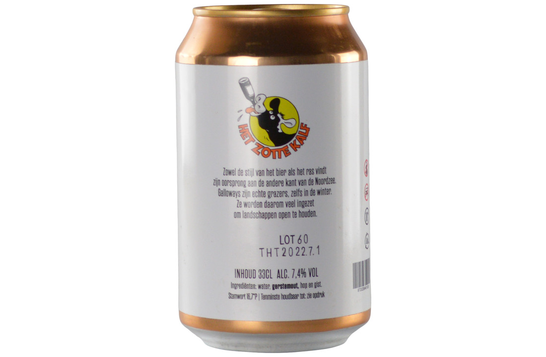 Het Zotte Kalf Galloway Porter