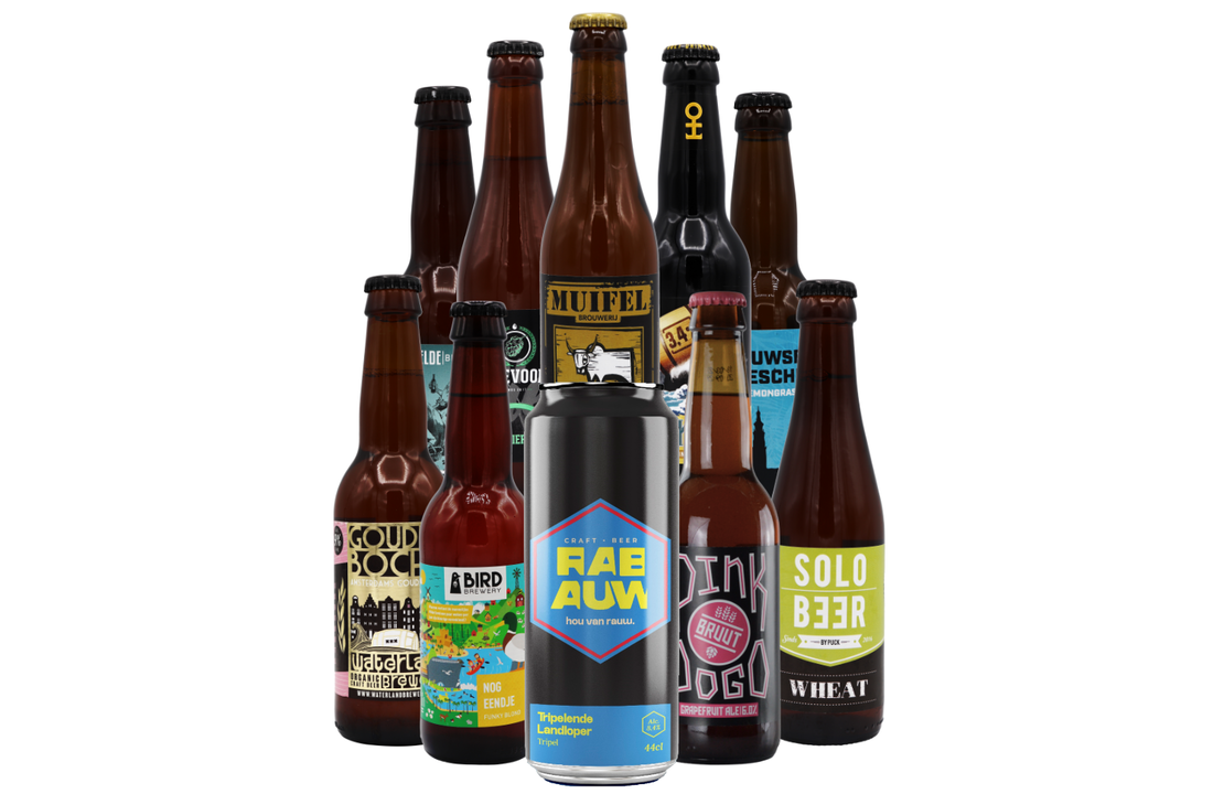 10 Brouwerijen Pack