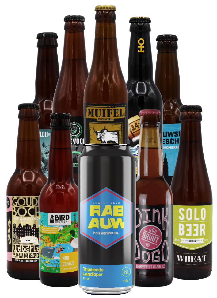 10 Brouwerijen Pack