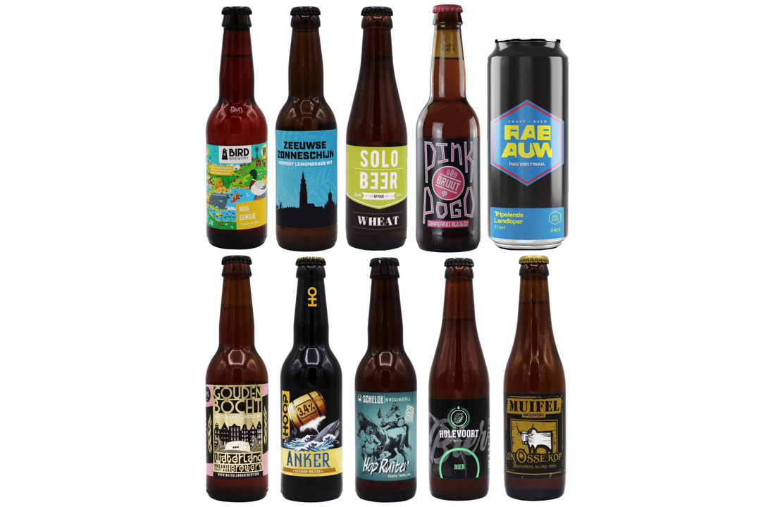 10 Brouwerijen Pack