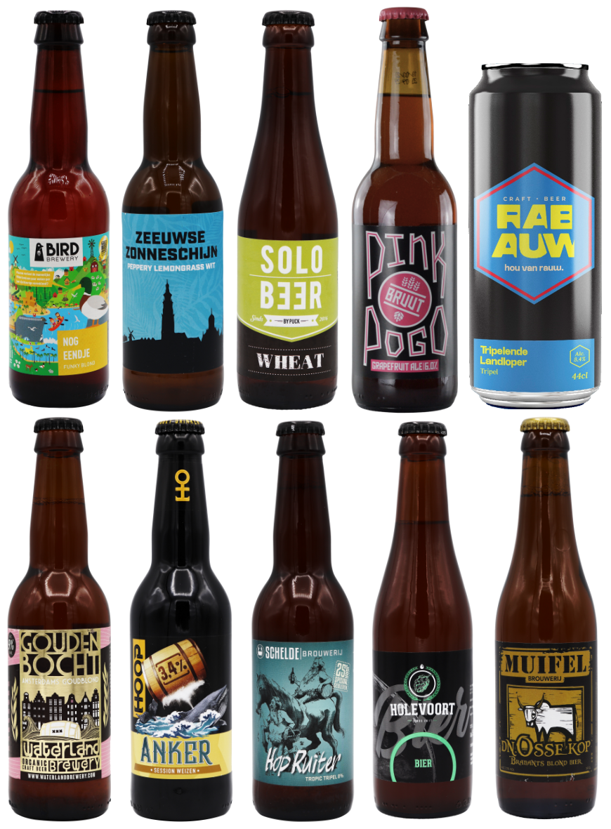 10 Brouwerijen Pack