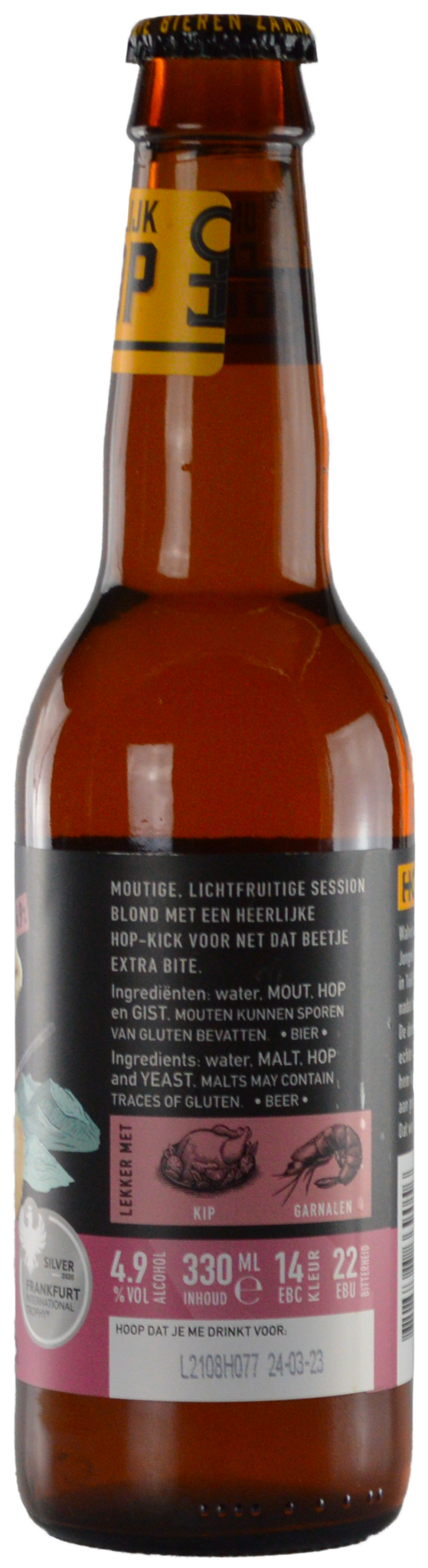 HOOP Bleke Nelis Pale Ale