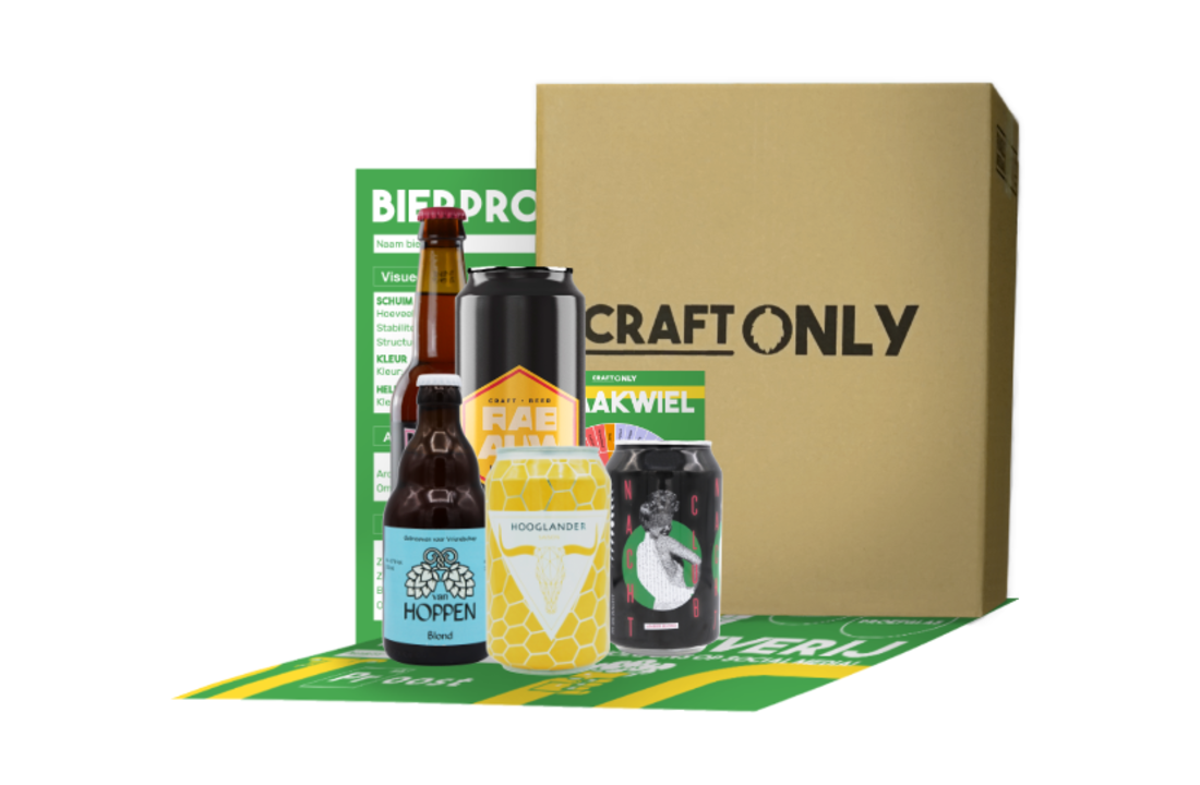 Blonde Bierproeverij