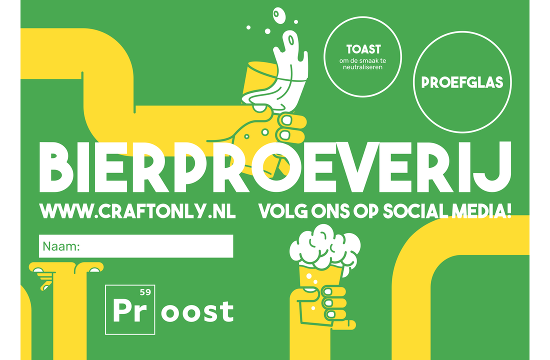 Blonde Bierproeverij
