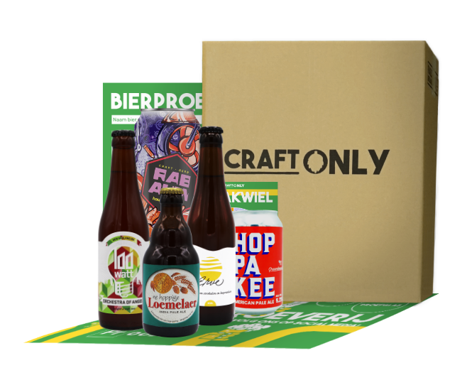 Craft Only IPA Bierproeverij Craft Only IPA Bierproeverij