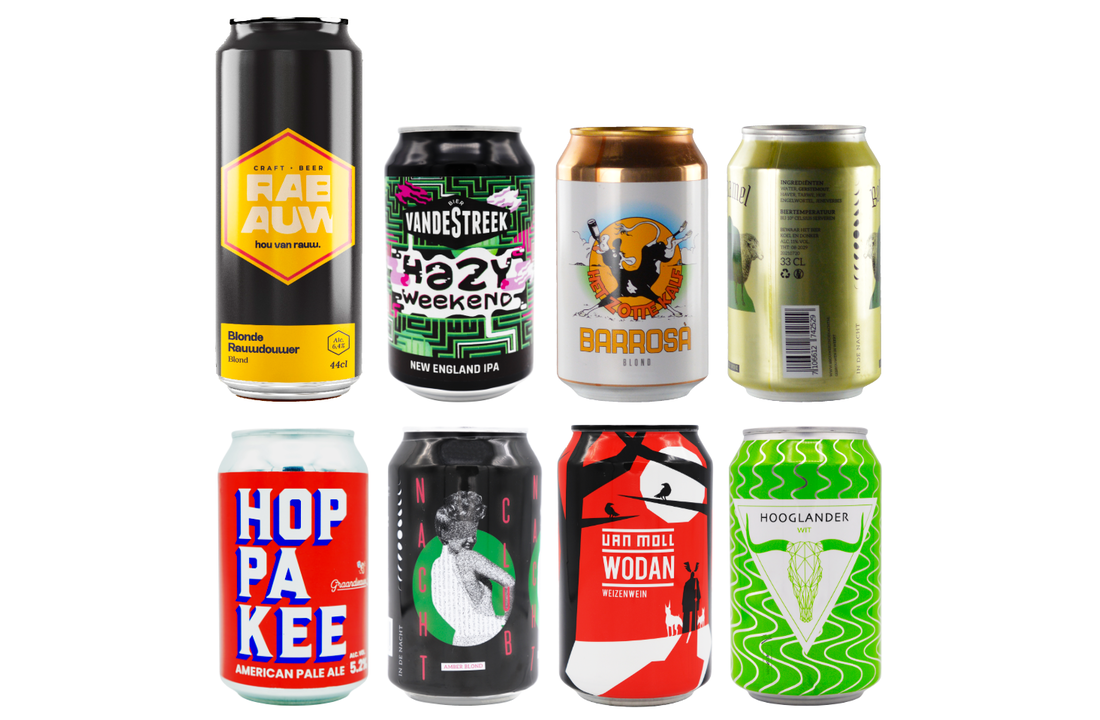 Blikbier Pakket