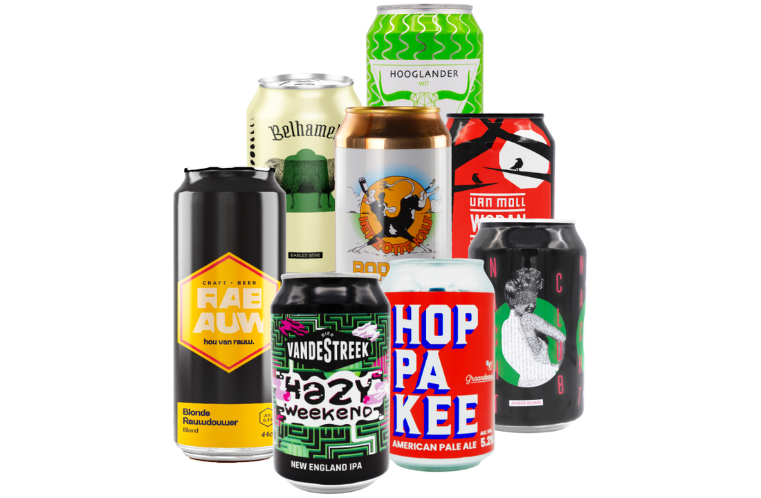 Blikbier Pakket
