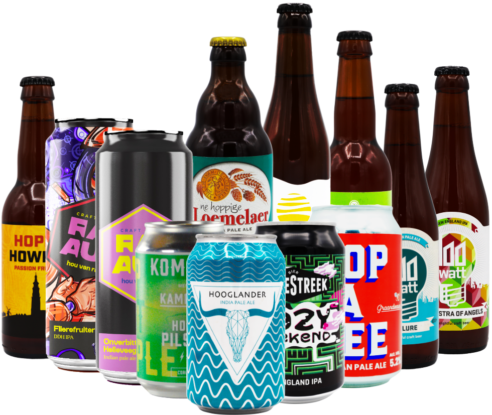 Craft Only IPA Bierpakket Craft Only IPA Bierpakket