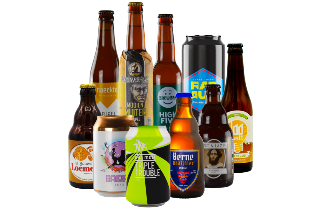 Tripel Bierpakket