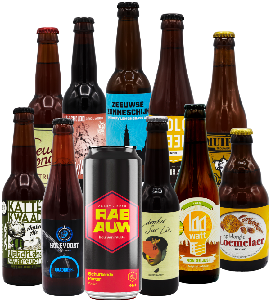 Craft Only Untappd Bierpakket Craft Only Untappd Bierpakket