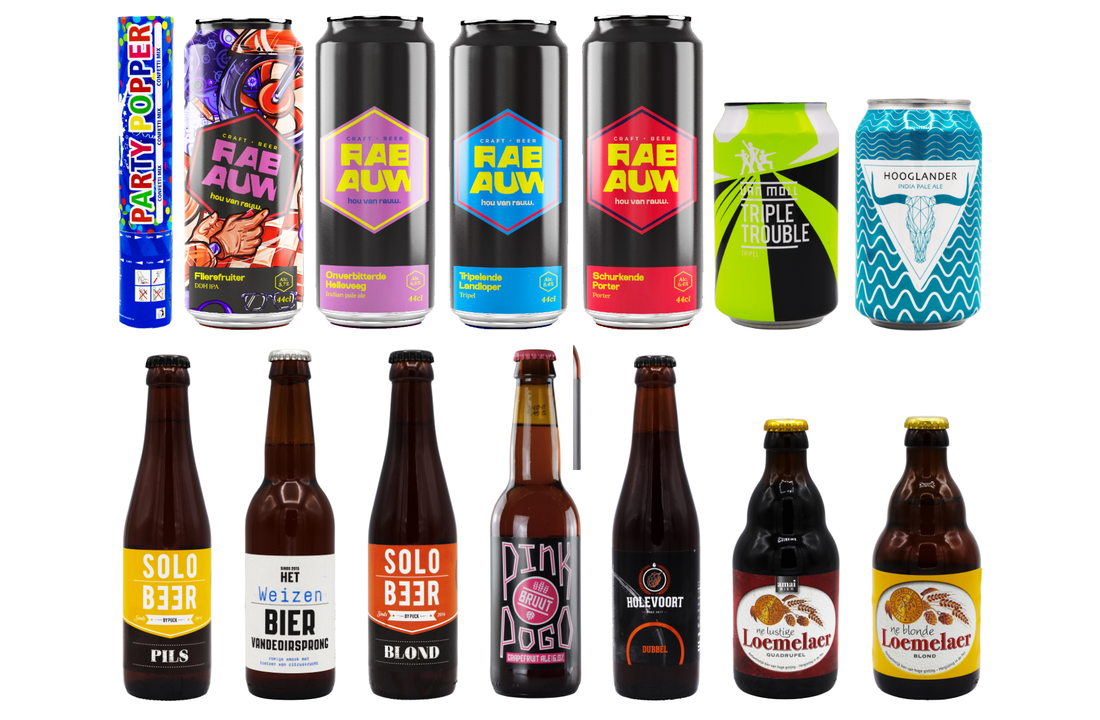 Verjaardag Bierpakket