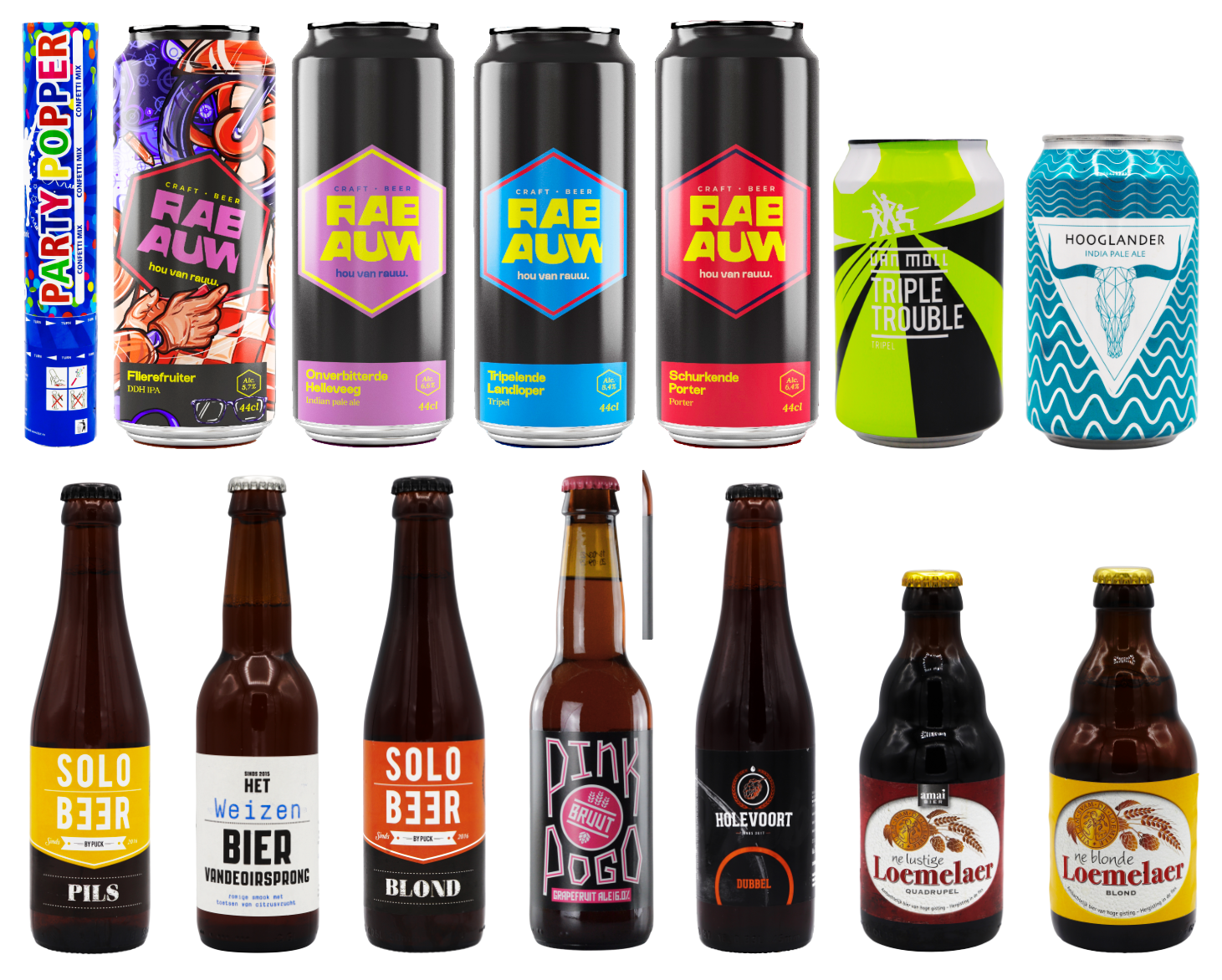 Verjaardag Bierpakket