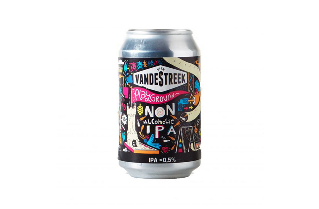 VandeStreek Playground Non-Alcoholic IPA