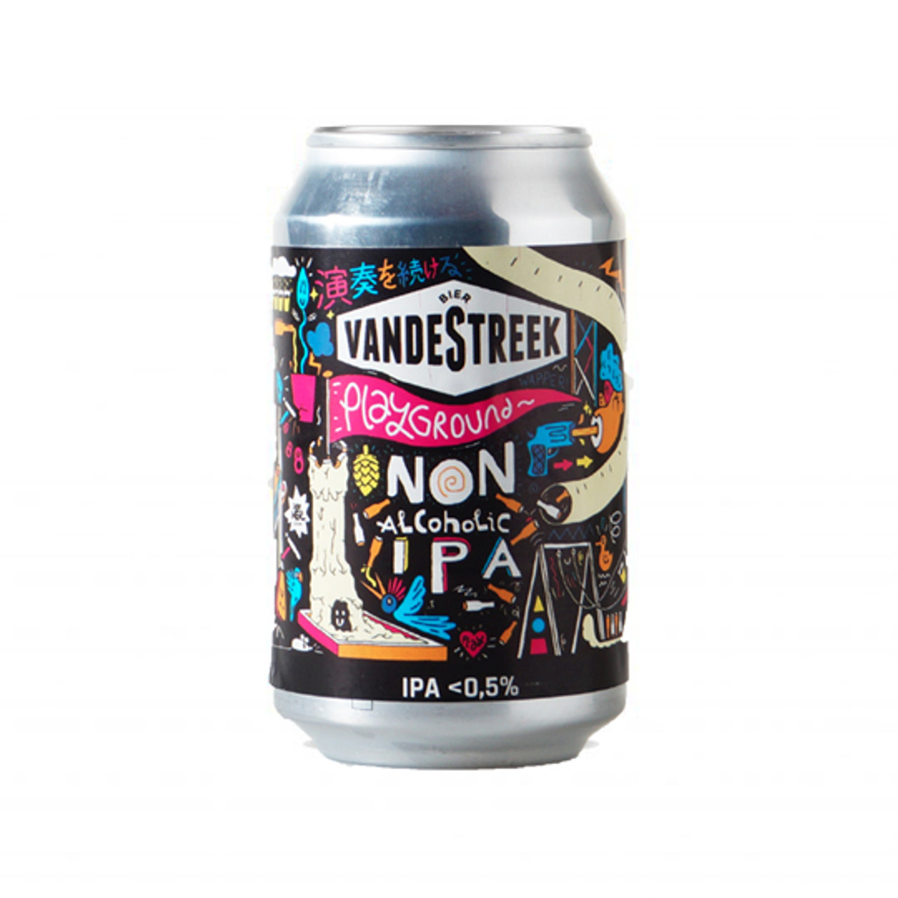VandeStreek Playground Non-Alcoholic IPA