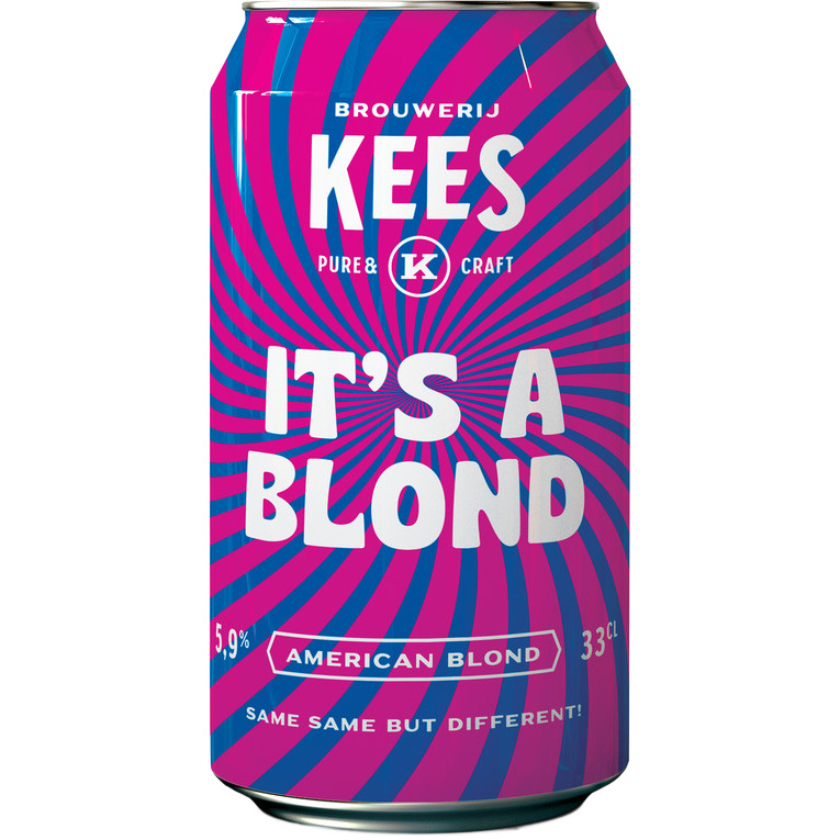 Kees It's a blond! Belgium Blond