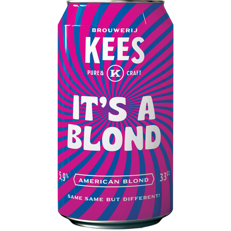 Brouwerij Kees Kees It's a blond!