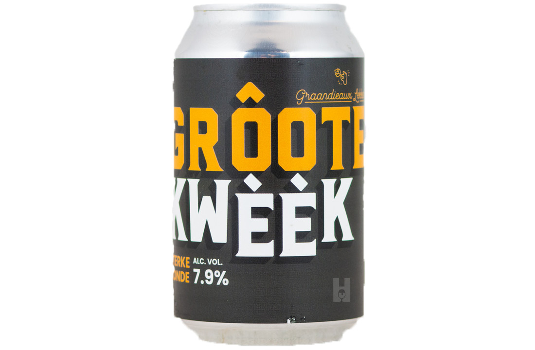 Kraftbier Grôote Kwéék Sterke Blonde