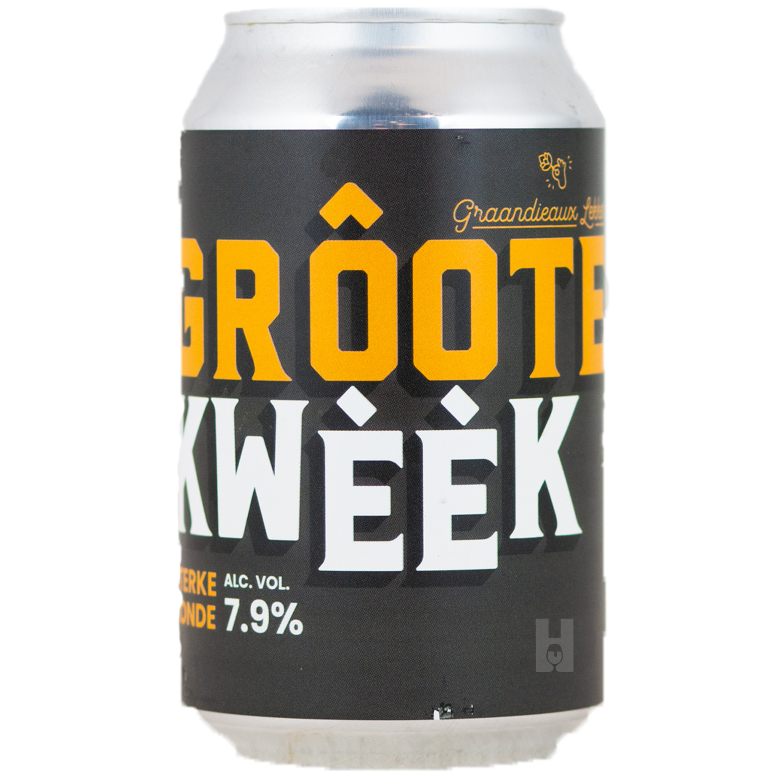 Kraftbier Grôote Kwéék Sterke Blonde