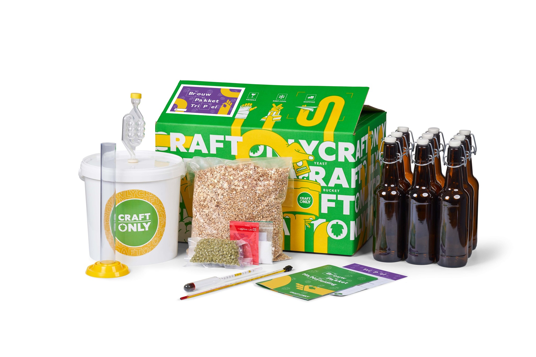 Bierbrouw pakket Luxe