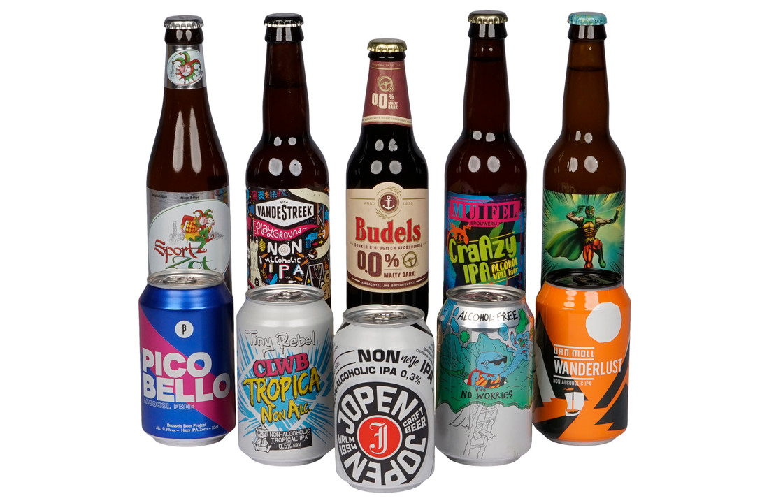 Alcoholvrij bierpakket