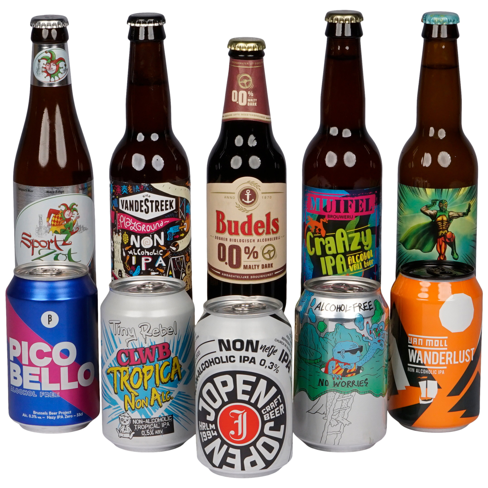 Craft Only Alcoholvrij bierpakket Craft Only Alcoholvrij bierpakket